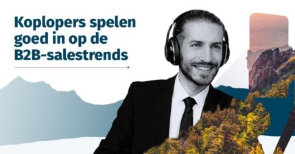 LEER VAN DE KOPLOPERS IN B2B-SALES
