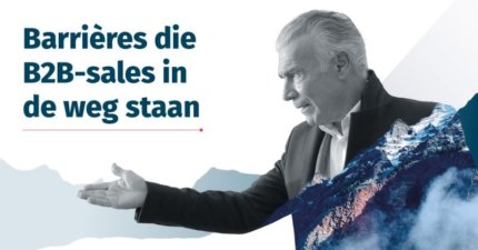 Barrières die B2B-sales in de weg staan