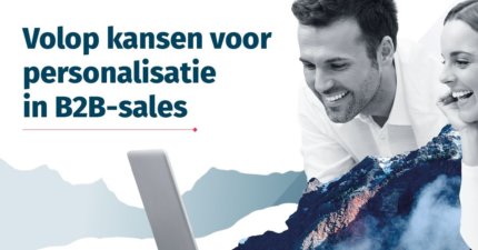 Volop kansen voor personalisatie in B2B-sales