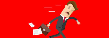 10 manieren om niet te laat op werk te komen