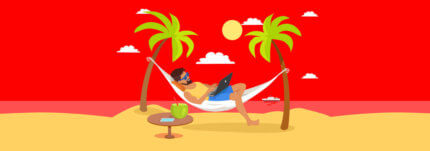 5 Tips om tijdens je vakantie nieuwe business binnen te halen
