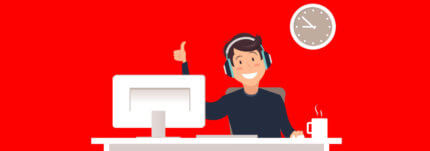 Is thuiswerken productief?