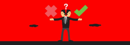 Wat hebben fouten maken en persoonlijkheidsprofielen met elkaar gemeen?