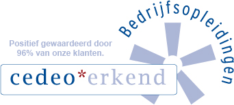 Cedeo gecertifieerd 2021-2022