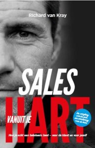 Boek Sales vanuit je hart- Richard van Kray
