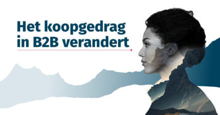 Twee B2B trends die jouw salesteam zeker gaan veranderen