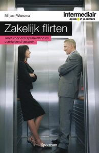 Boek zakelijk flirten-Mirjam Wiersma